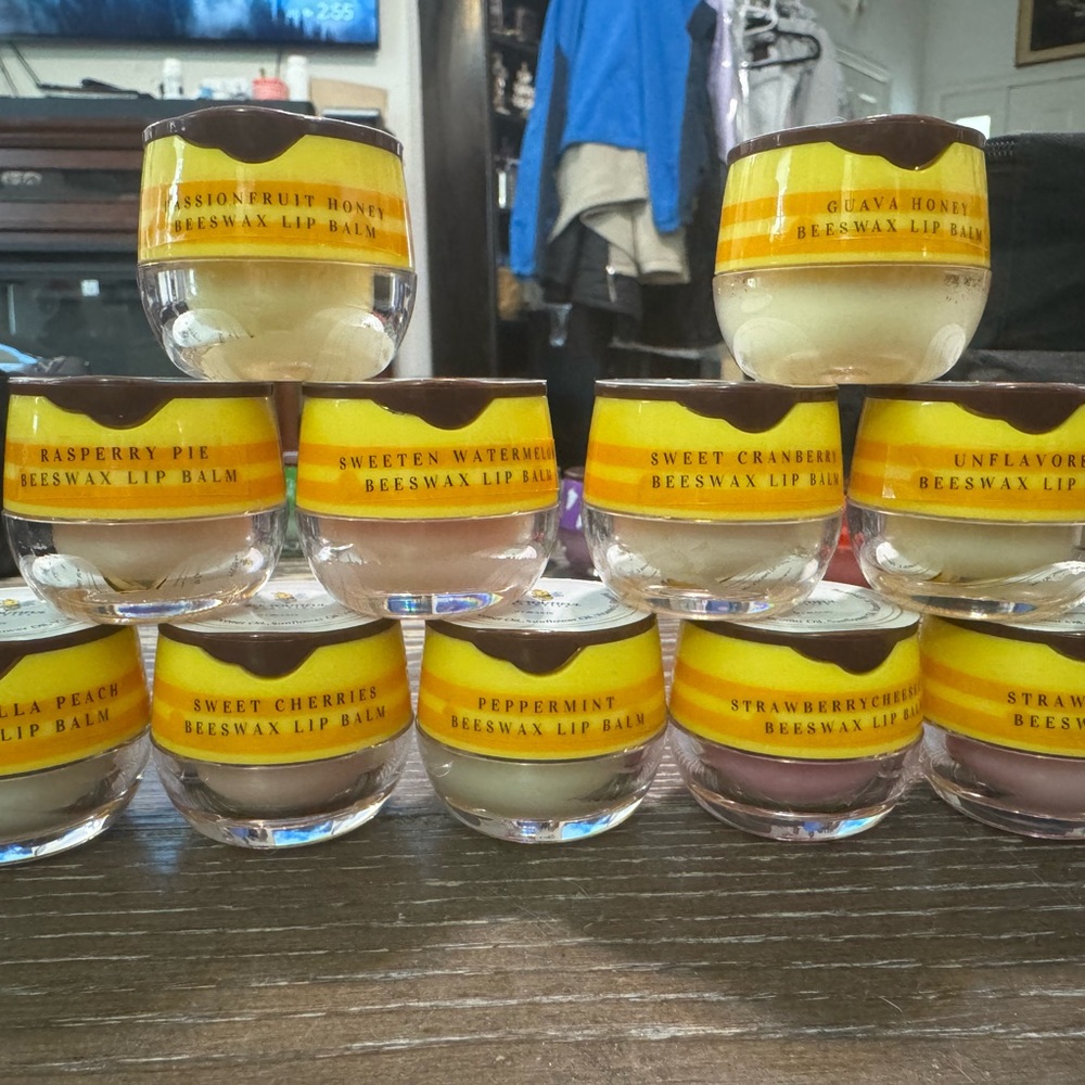 Bee-Youtiful Beauties Lip Balm Bundle